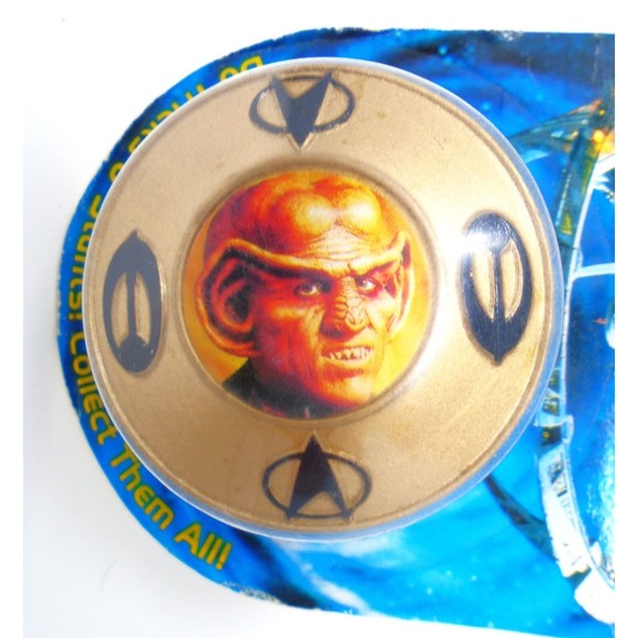 Sealed Vintage 1993 Spectra-Star Star Trek Deep Space Nine Yo-Yo "Quark" #1586 - Picture 2 of 6